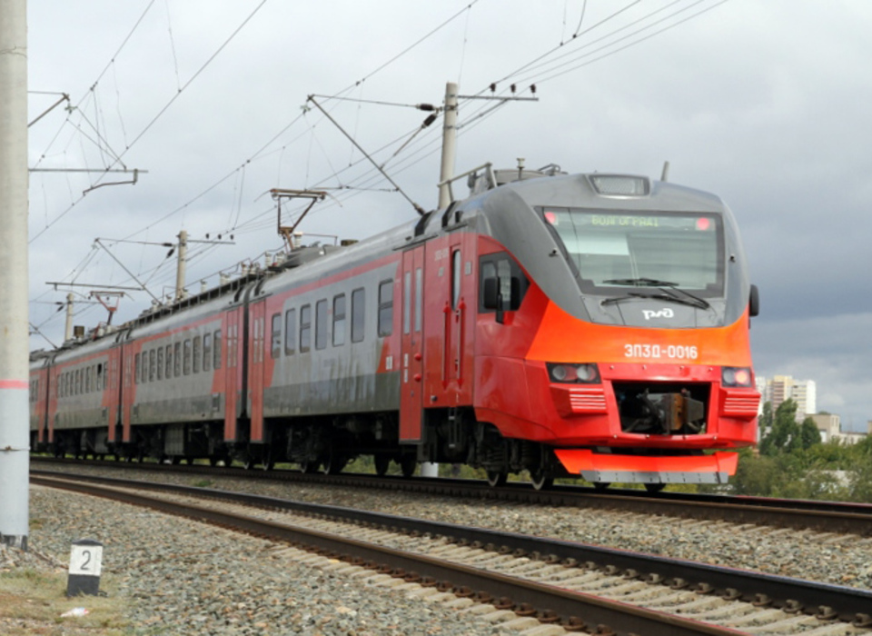 В Волгоградской области действуют 5 видов абонементных поездов на электричку